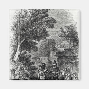 Íman Samoset, o visitante indiano