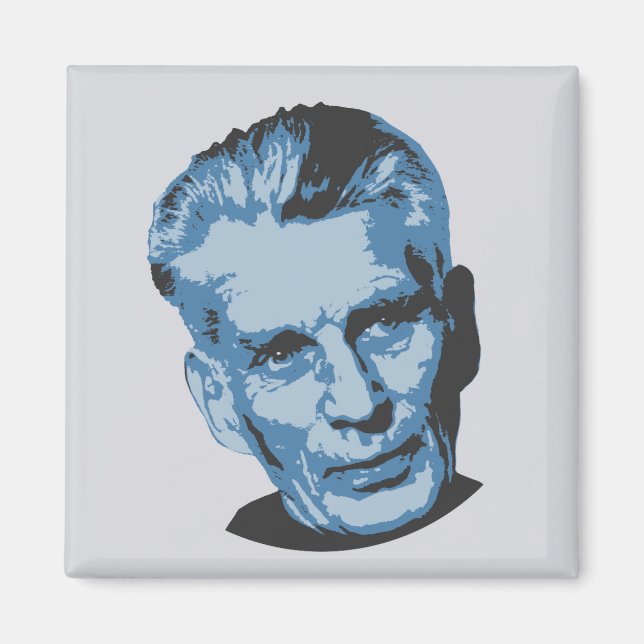 Íman Samuel Beckett (Frente)