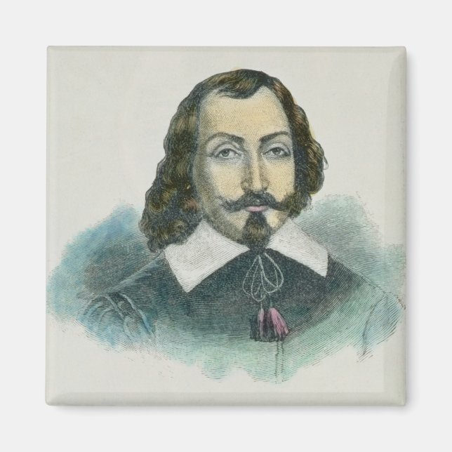 Íman Samuel de Champlain (Frente)