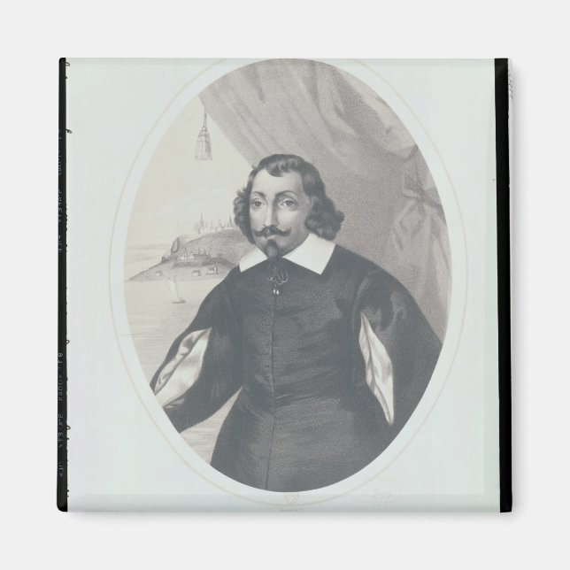 Íman Samuel de Champlain 1854 (Frente)