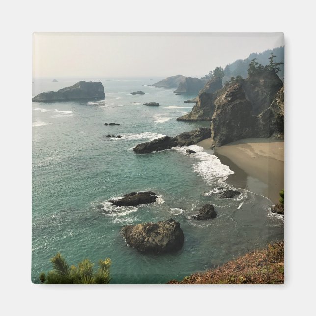 Íman Samuel H. Boardman, Oregon Coast (Frente)