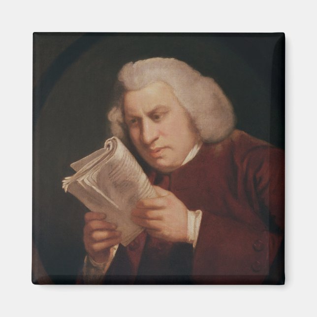 Íman Samuel Johnson 1775 (Frente)