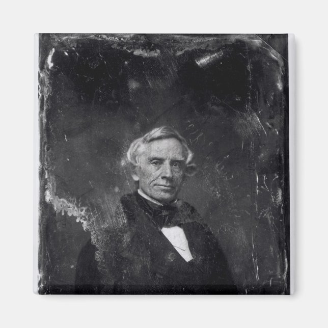 Íman Samuel Morse c. 1844-60 (Frente)