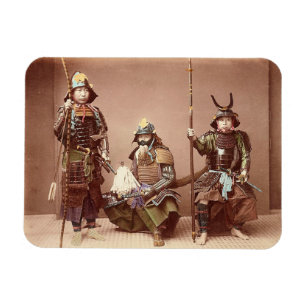 Íman Samurai em Armor