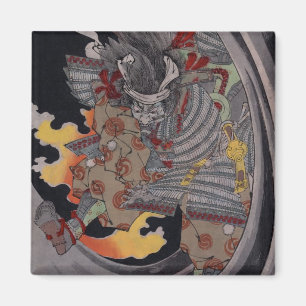 Íman Samurai Hellfire