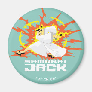 Íman Samurai Jack Energy Graphic