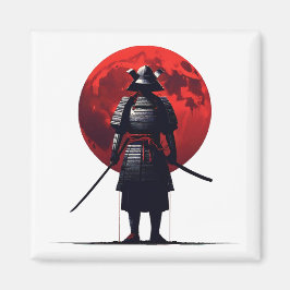 Íman Samurai japonês