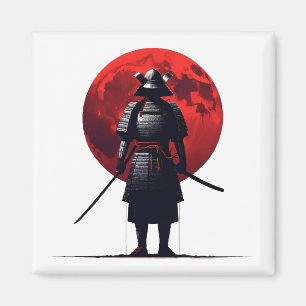 Íman Samurai japonês