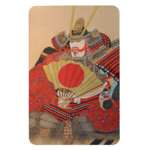 Íman Samurai japonês