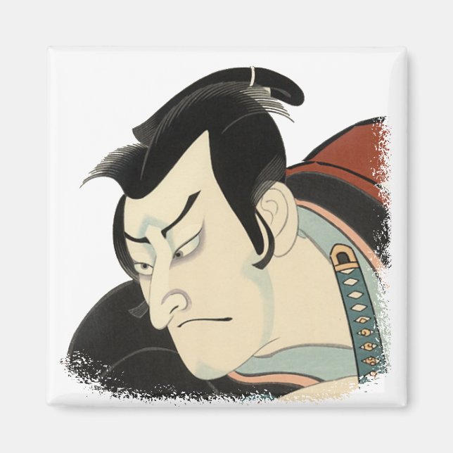 Íman Samurai - Negrito (Frente)