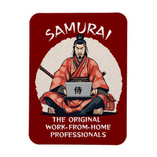 Íman Samurai: Os Profissionais Originais De Casa