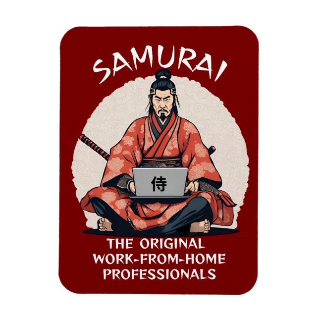 Íman Samurai: Os Profissionais Originais De Casa (Vertical)