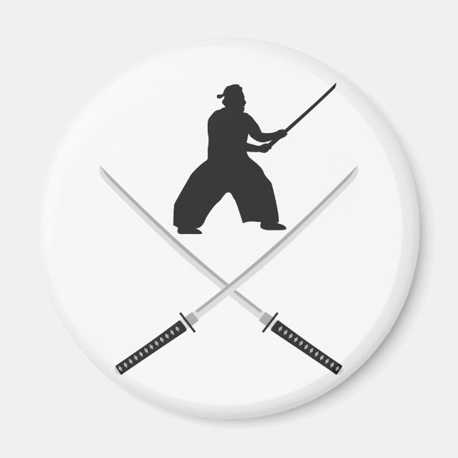 Íman samurai sword (Frente)