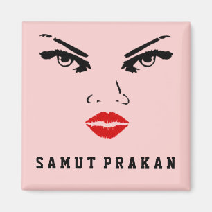 Íman Samut Prakan, Namorada de Mulher da Tailândia