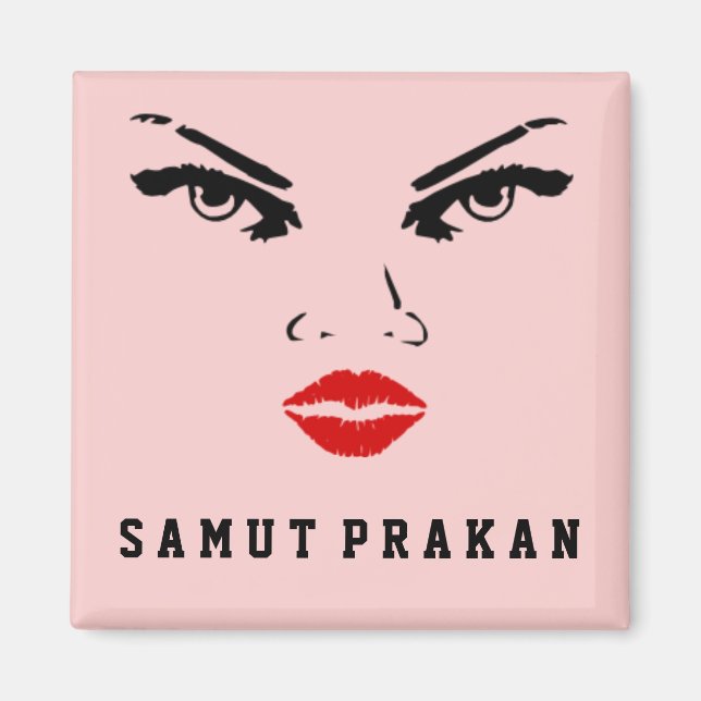 Íman Samut Prakan, Namorada de Mulher da Tailândia (Frente)