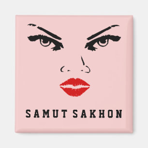 Íman Samut Sakhon, Namorada de Mulheres da Tailândia