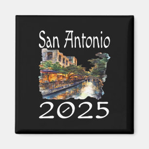 Íman San Antonio 2025 Combinação De Férias Familiares G