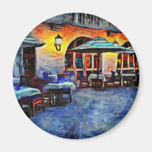 Íman San Antonio Cafe