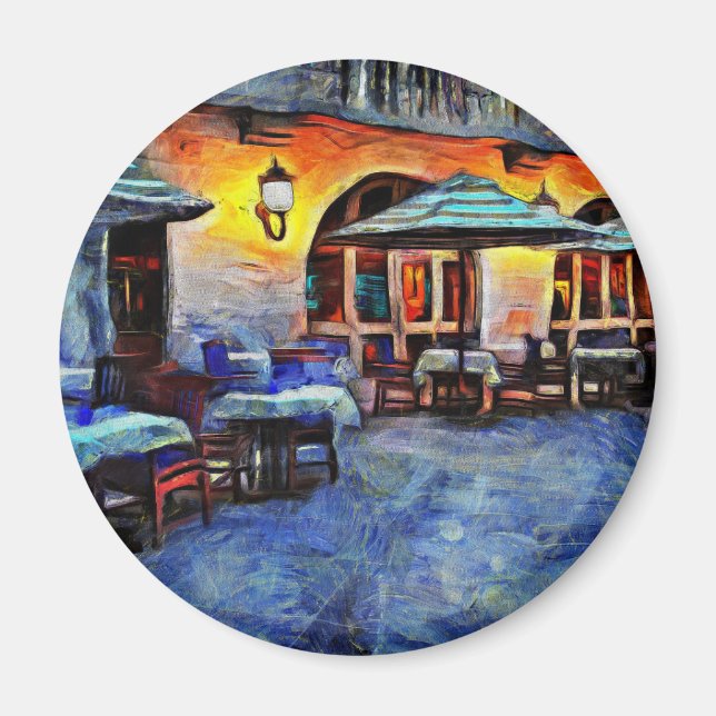 Íman San Antonio Cafe (Frente)