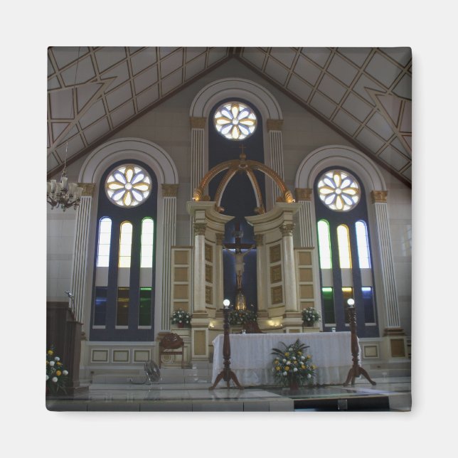 Íman San Antonio de Padua, Sulangan (Frente)