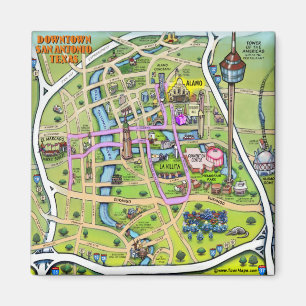 Íman San Antonio do centro Texas