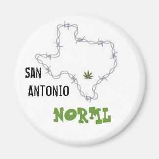 Íman San Antonio NORML Swag