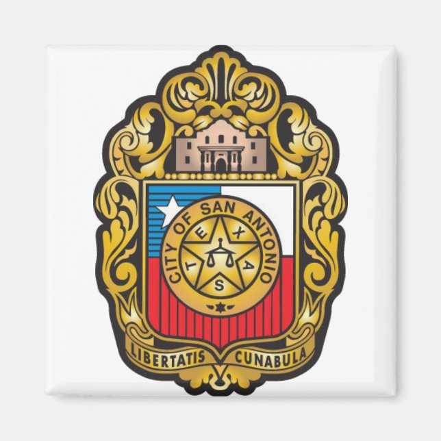 Íman San Antonio Texas (Frente)