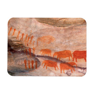 Íman San, Arte Rupestre Bushman, Cederberg Wilderness