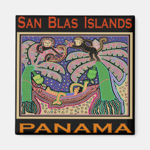 Íman San Blas Islands Panama Mola