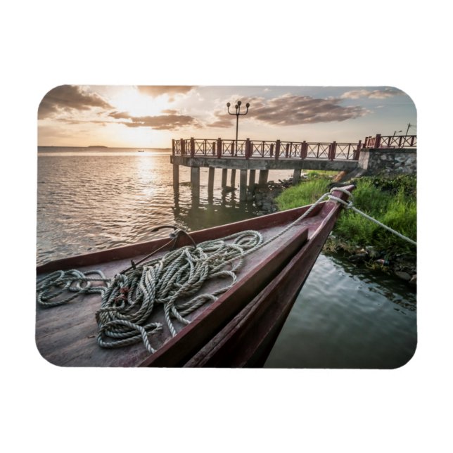 Íman San Carlos Dock (Horizontal)