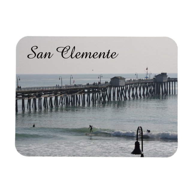 Íman San Clemente California (Horizontal)