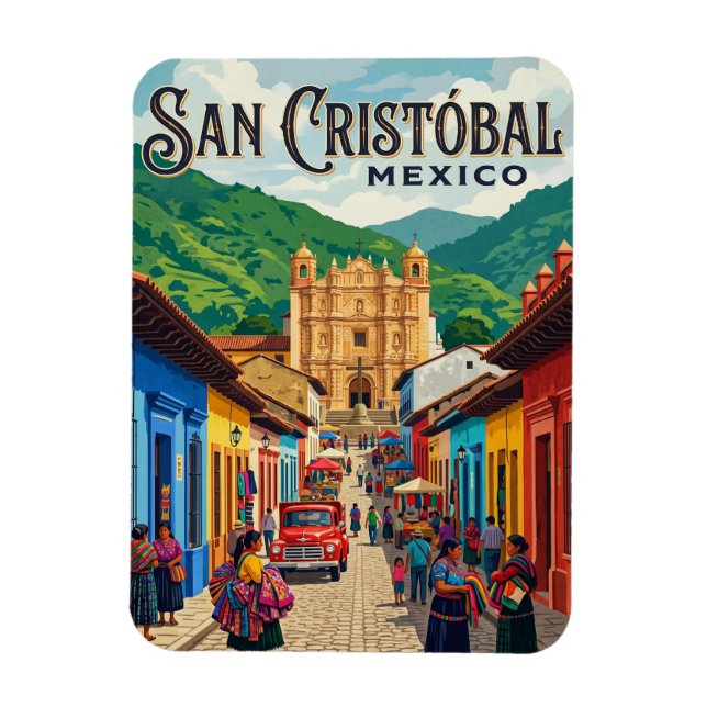 Íman San Cristóbal de las Casas Mexico (Vertical)