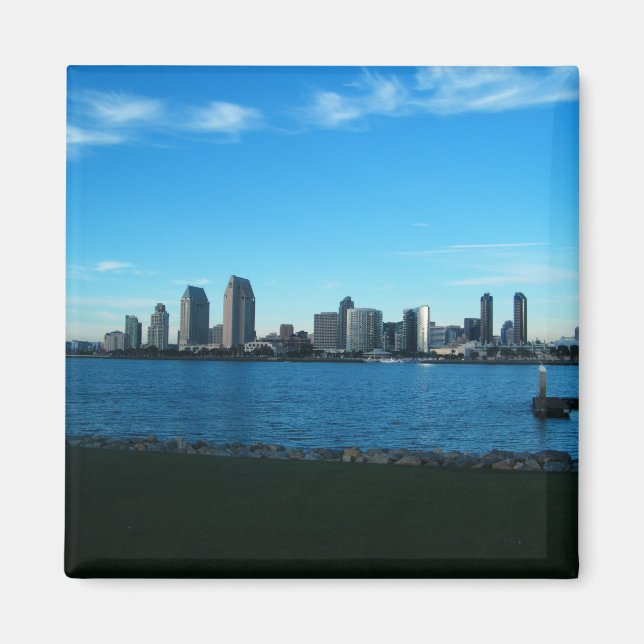 Íman San Diego (Frente)