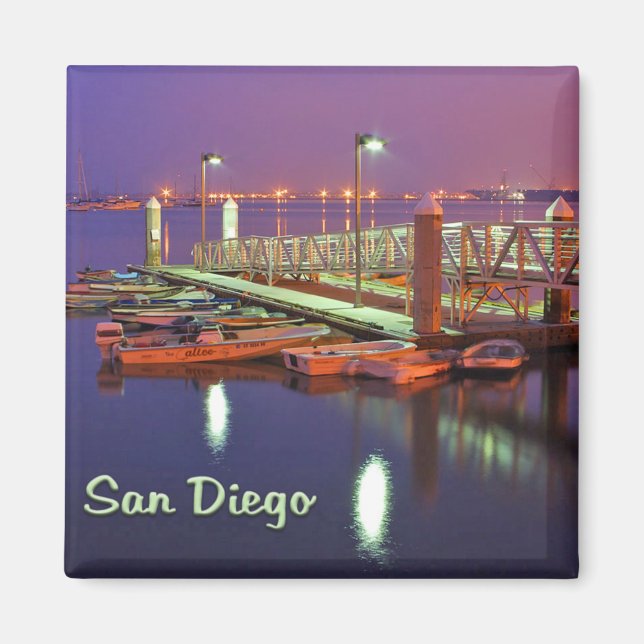 Íman San Diego Bay Pier (Frente)