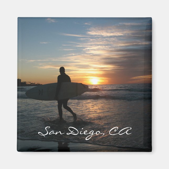 Íman San Diego, CA (Frente)