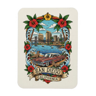 Íman San Diego Califórnia