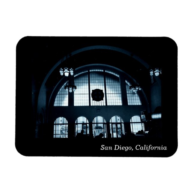 Íman San Diego, Califórnia (Horizontal)