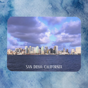 Íman San Diego California Skyline Personalize
