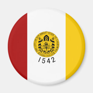 Íman San Diego Flag