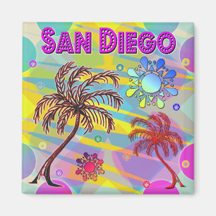 Íman San Diego Happy and Hope Magnet