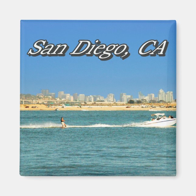 Íman San Diego Magnet (Frente)