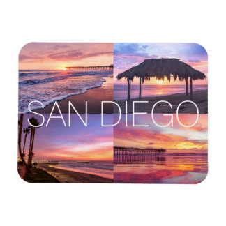 Íman San Diego Pacific Beach Windansea Ocean Sunset
