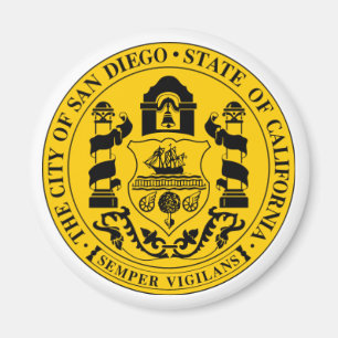 Íman San Diego Seal