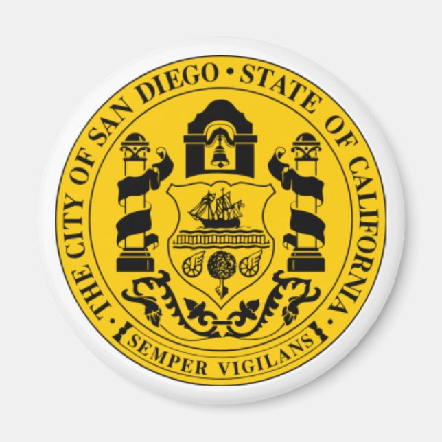 Íman San Diego Seal (Frente)
