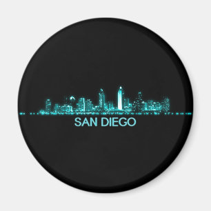 Íman San Diego Skyline