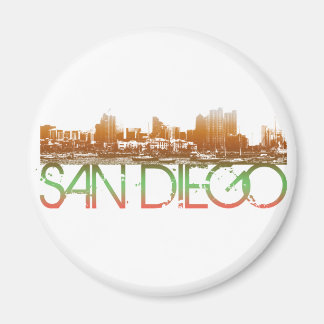 Íman San Diego Skyline Design
