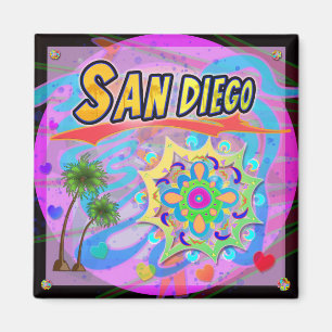 Íman San Diego Verdadeiro Magnet