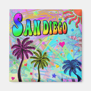 Íman San Diego Vivid Romance Magnet