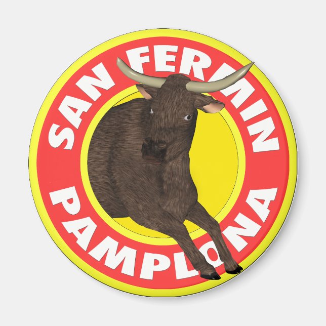 Íman San Fermin de Pamplona (Frente)