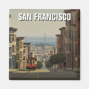 Íman San Francisco Cable Car California
